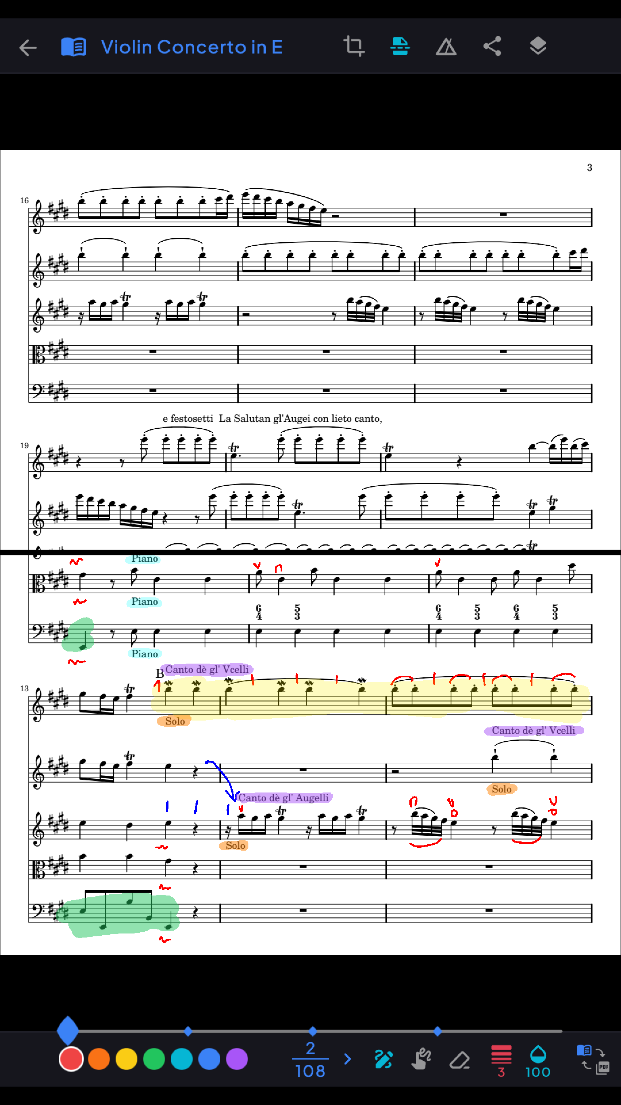 Half-Page Turns